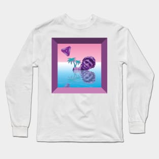 Gaze Into The Mind Long Sleeve T-Shirt